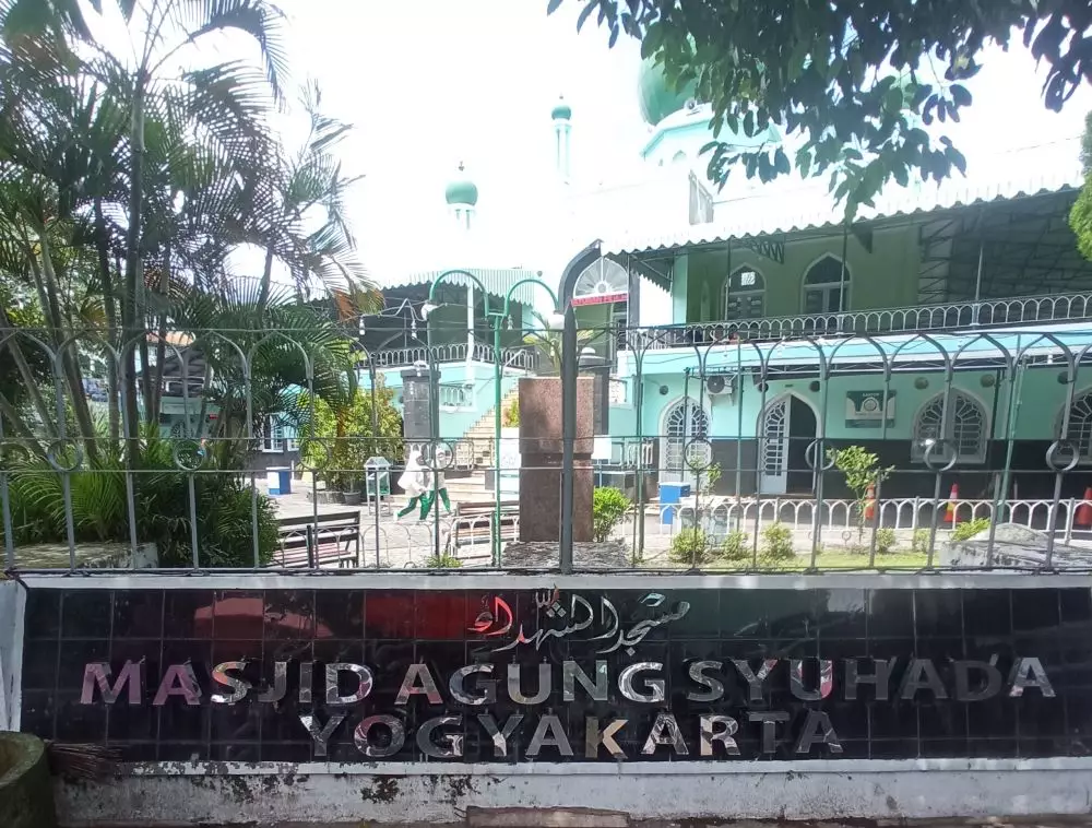 Sejarah Masjid Syuhada © 2022 brilio.net Sejarah Masjid Syuhada © 2022 brilio.net