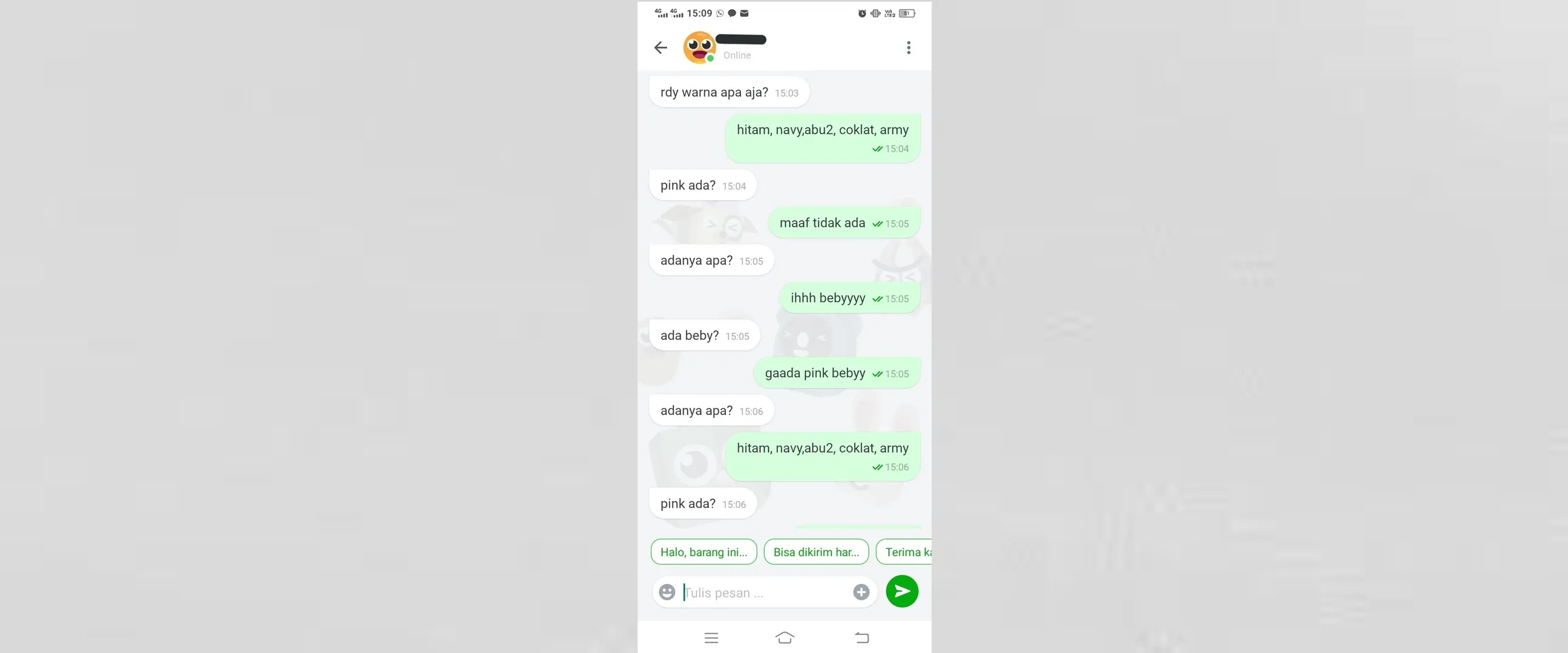 11 Chat pembeli saat tanya barang ke online shop ini bikin emosi