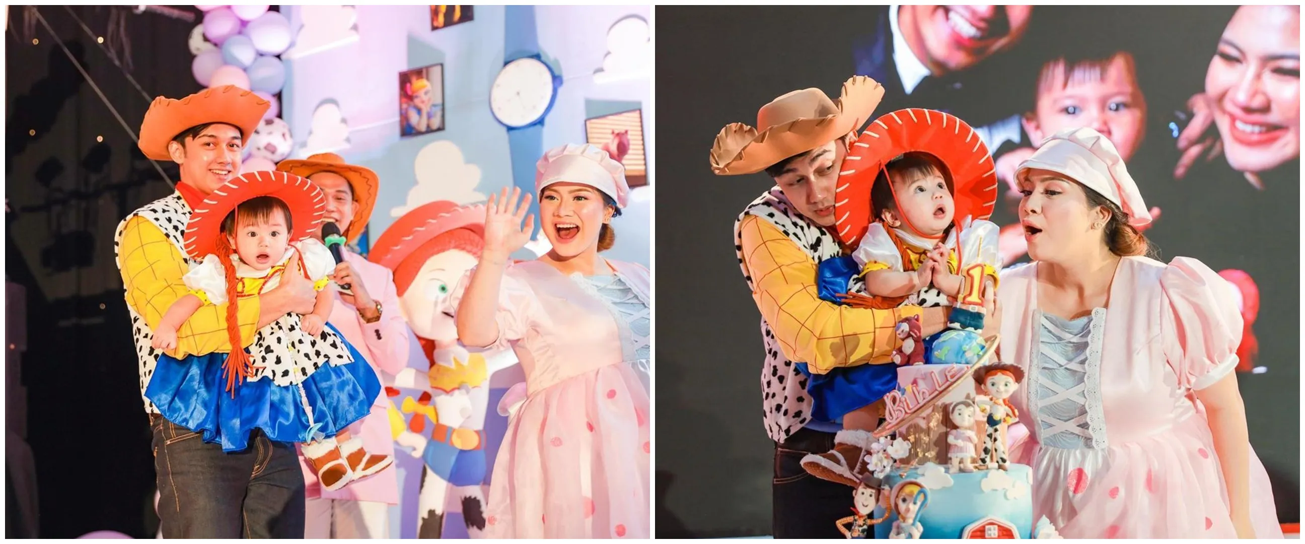 11 Momen ultah anak Felicya Angelista, pakai kostum dan dekor meriah