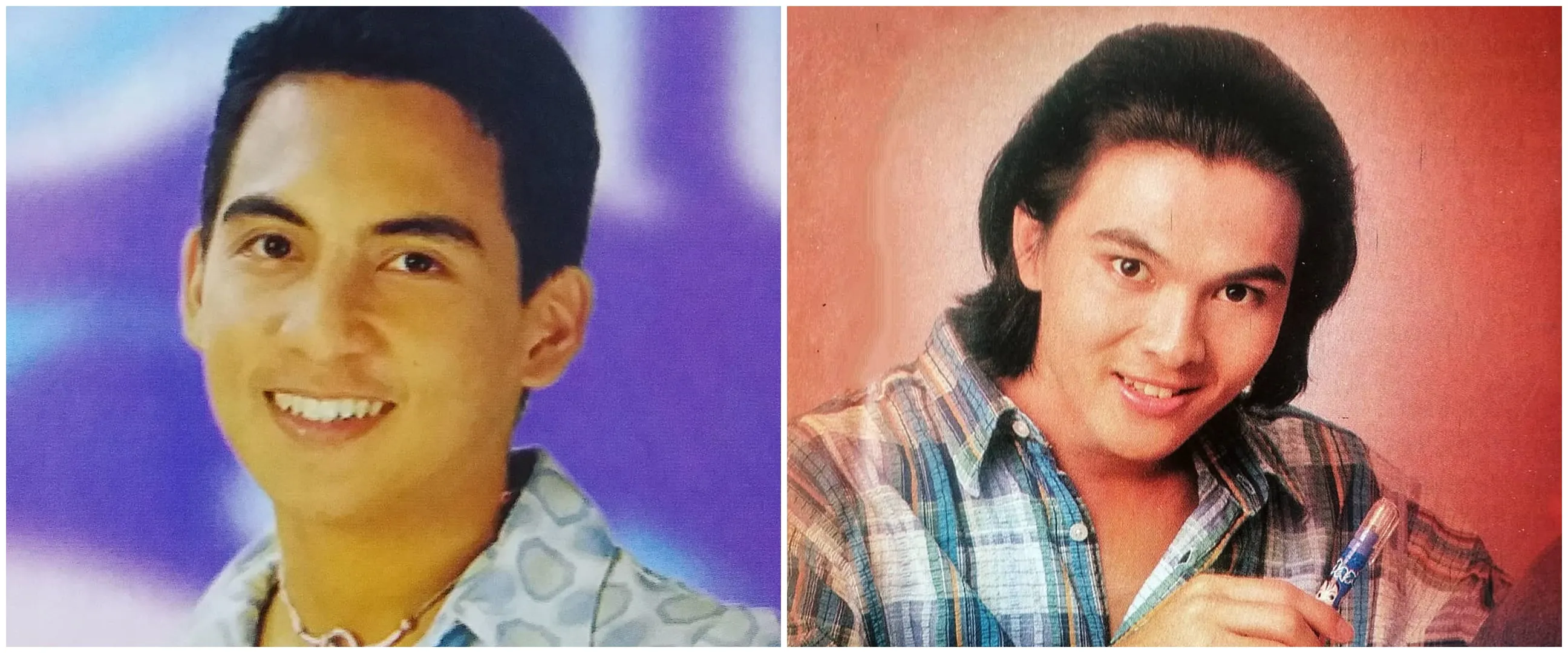 Foto masa muda 9 personel boyband 90-an, Frans Mohede tampil modis