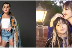 9 Potret transformasi Mikhayla Bakrie, modis sejak kecil