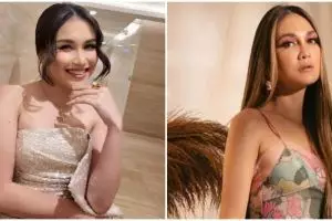 6 Tahun berseteru, ini momen Luna Maya dan Ayu Ting Ting kembali akrab