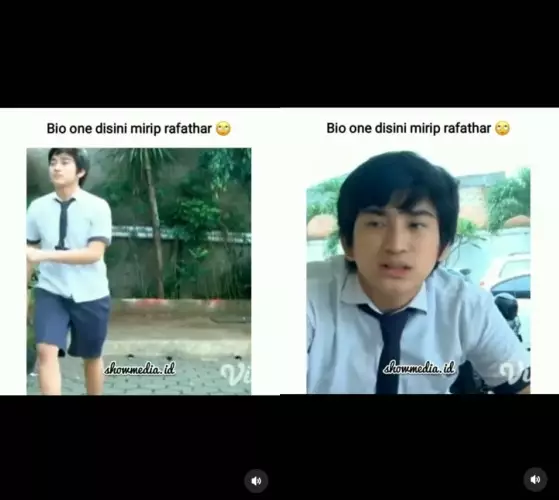 Potret lawas Bio One saat main sinetron © Instagram