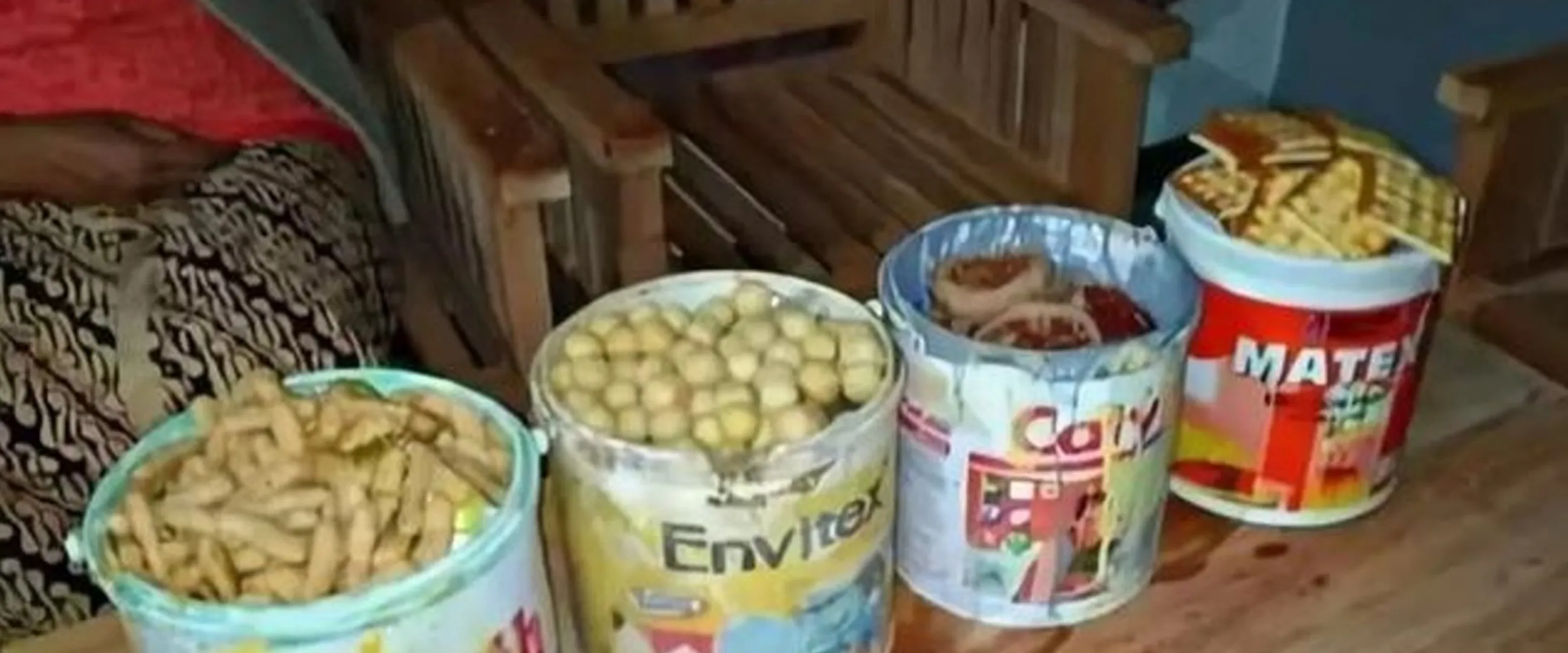 11 Wadah untuk sajikan makanan ini bikin geleng kepala