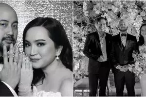 11 Momen Rachel Amanda dan Narawastu menikah, maskawin 50 gram emas