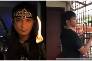 Viral jadi tukang servis jok, 11 potret rumah sederhana Reiner Manopo