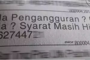 17 Potret informasi lowongan ini nyeleneh banget bikin tepuk jidat