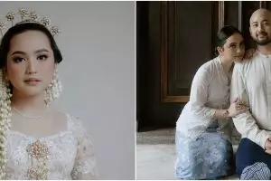8 Potret seleb di nikahan Rachel Amanda, Vidi Aldiano nggak absen