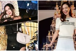 Pesona 9 seleb ikuti Dior Singapura, riasan Chelsea Islan bikin salfok