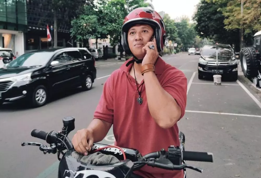 Cerita pemeran Ujang di sinetron Preman Pensiun, malu usai jadi artis © 2022 brilio.net