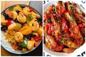 20 Resep olahan udang asam manis, mudah dibuat dan bikin nagih