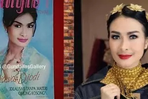 9 Potret dulu & kini pedangdut wanita, Siti Badriah konsisten nyentrik