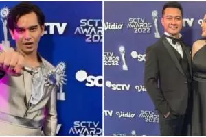 Gaya 9 aktor di SCTV Awards 2022, Randy Pangalila jadi trending