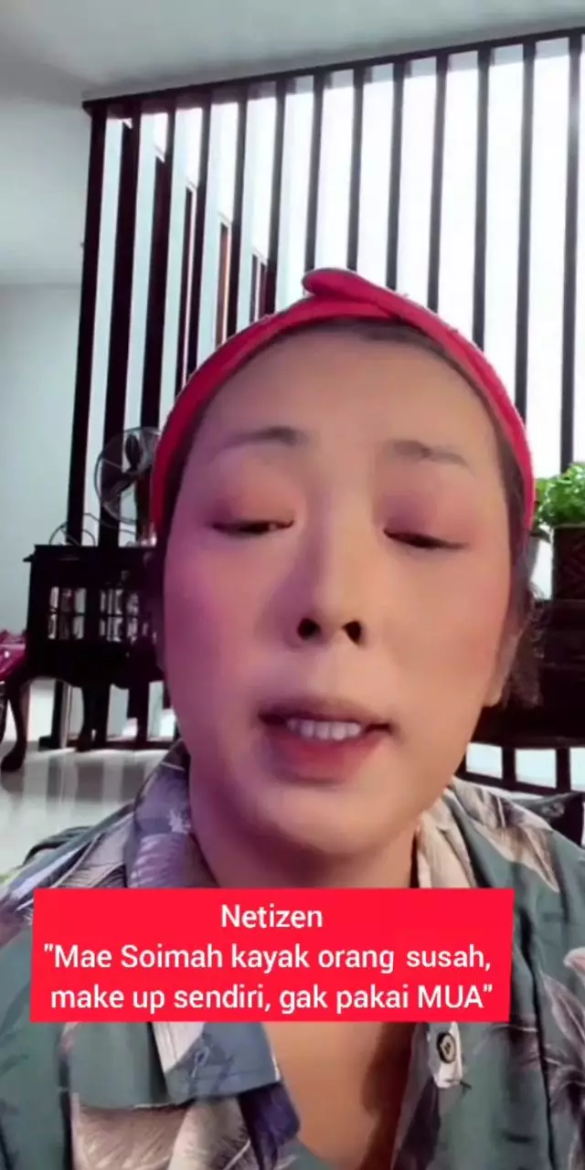 soimah beri alasan dituding tak berduit © TikTok soimah beri alasan dituding tak berduit © TikTok