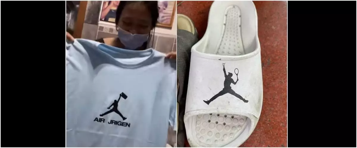 11 Potret sepatu merek Air Jordan versi KW ini malah bikin ngakak