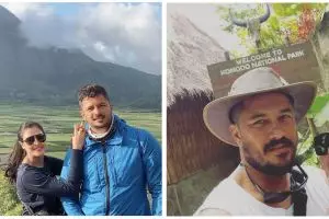 16 Tahun menikah, 9 momen mesra Fathir dan Fera Feriska bak pacaran