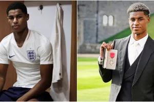 Kisah Rashford: anak pinggiran, penggawa timnas, dan gelar kerajaan