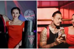 3 Tahun penuh liku, 11 momen Jerinx SID dan istri rayakan pernikahan