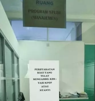 aturan kuliah nyeleneh © berbagai sumber