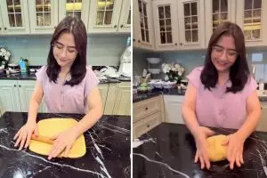 11 Potret dapur mewah Prilly Latuconsina, megah bak hotel bintang lima