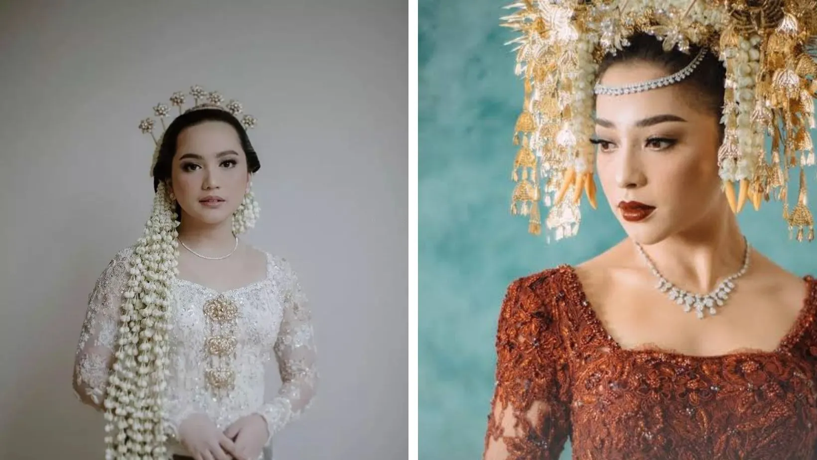 Gaya 9 eks aktris cilik saat menikah, Rachel Amanda usung adat Jawa