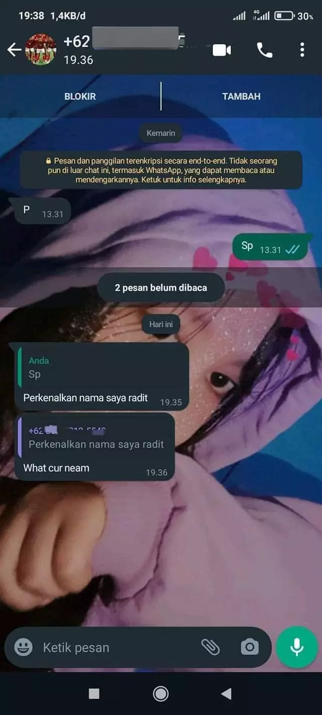 potret kocak orang salah tulis kata dalam bahasa Inggris © berbagai sumber