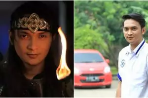 9 Potret transformasi Reiner Manopo, kini jadi tukang servis jok motor