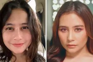 9 Potret Prilly Latuconsina pakai vs tanpa makeup, tetap memesona