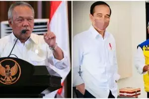Viral momen Menteri Basuki jadi fotografer dadakan Jokowi di KTT G20