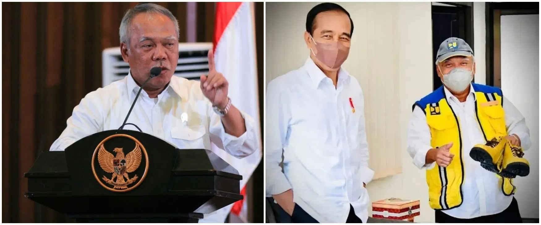 Viral momen Menteri Basuki jadi fotografer dadakan Jokowi di KTT G20