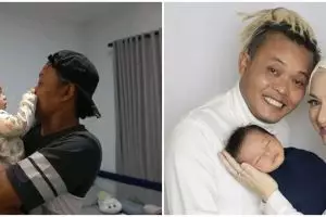 Lama tak jumpa, 9 momen kebersamaan Adzam & Sule di pesta ultah ke-46