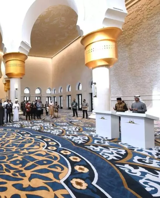 peresmian masjid di Solo dihadiri bos Manchester City Berbagai sumber