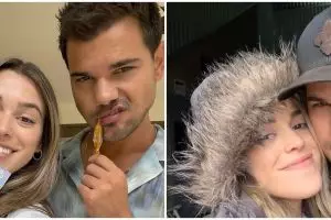 11 Kisah cinta Taylor Lautner dan Taylor Dome, dijodohin adik sendiri