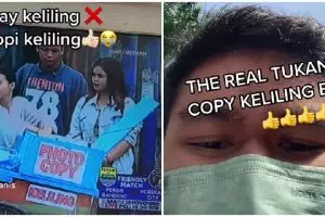 Tak hanya ada di sinetron, begini penampakan fotokopi keliling ala +62