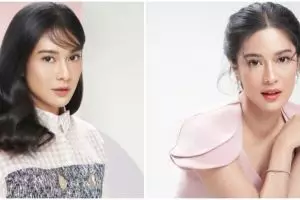 Ayu khas Indonesia, 9 beda Dian Sastro saat pakai dan tanpa makeup