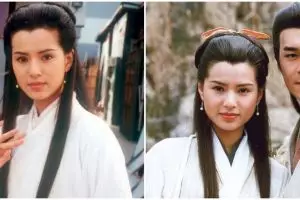 Carman Lee pemeran bibi Lung tetap awet muda di usia 56, 11 potretnya