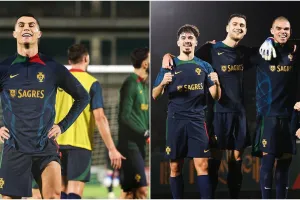 Skuad resmi Portugal di Piala Dunia 2022, Ronaldo pimpin para junior