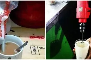 11 Momen orang bikin minuman ini ada aja kejadian nyelenehnya