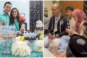 Momen 9 seleb syukuran rumah baru, Mahalini pakai upacara adat