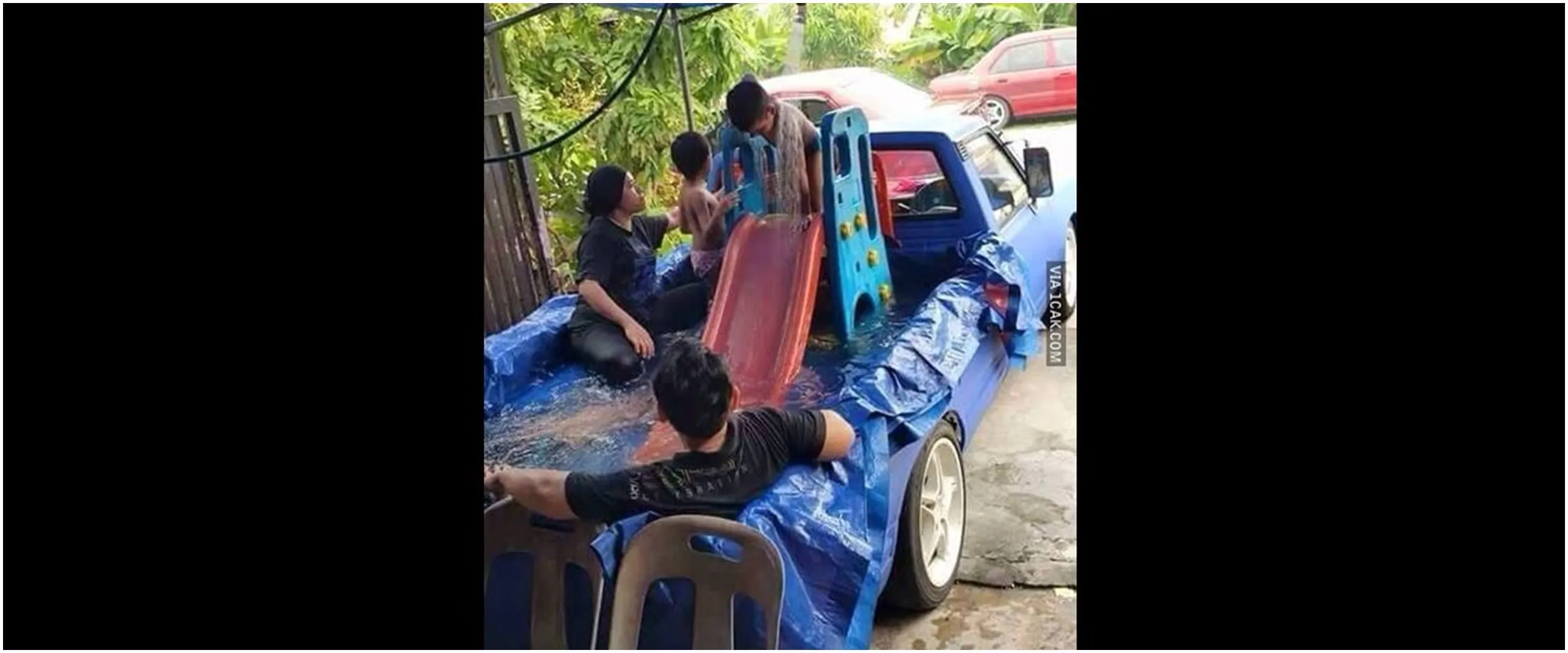11 Potret kolam renang low budget ini bikin nyengir tapi kreatif