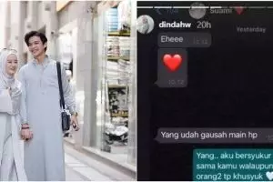 Nama kontak suami di handphone 9 seleb, Sisca Kohl sweet