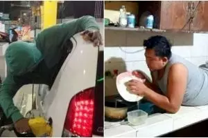 11 Aksi kocak bapak-bapak terlalu mager ini bikin emosi jiwa