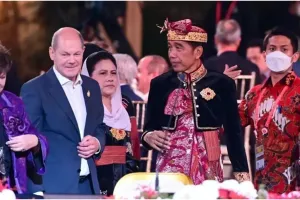 Intip menu di gala dinner KTT G20, sajian mewah Bhinneka Tunggal Ika