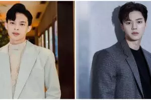 Dipuji mirip Song Kang aktor Korea, 9 potret dulu dan kini Rey Mbayang