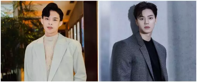 Dipuji mirip Song Kang aktor Korea, 9 potret dulu dan kini Rey Mbayang
