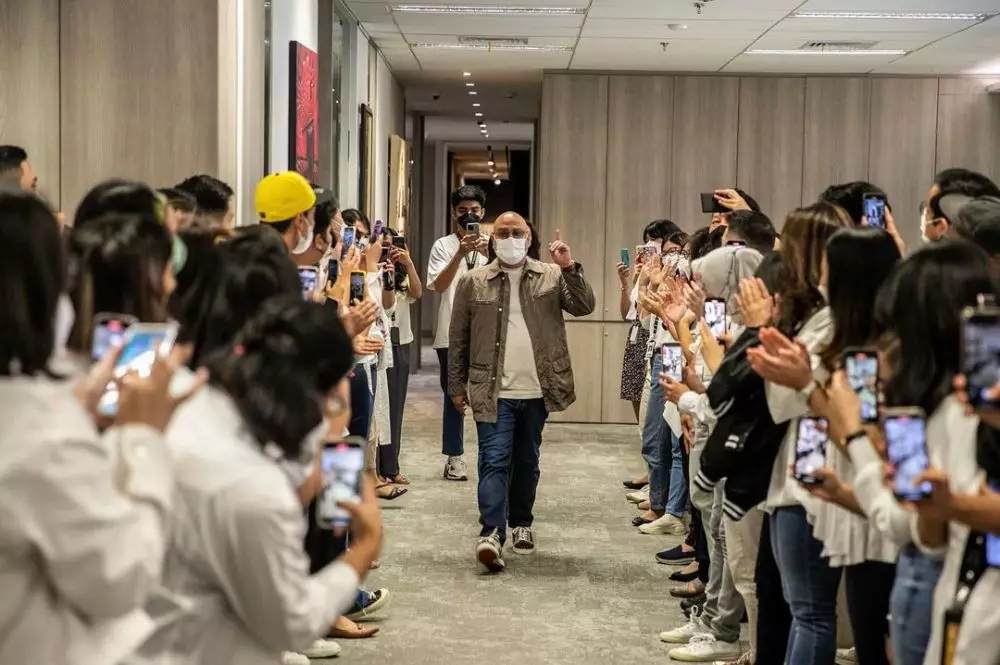 Irwan Mussry ultah ke-60 Instagram