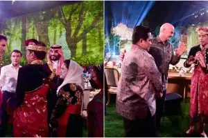 Pemimpin dunia dihina pakai batik di KTT G20, warganet pasang badan