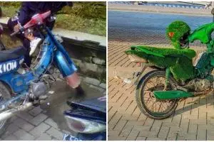 11 Tingkah iseng orang akali motor butut, dimodifikasi nyeleneh