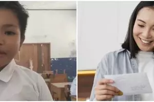 Izin sakit tidak masuk sekolah, isi surat siswa SMP ini puitis abis