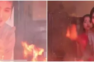 10 Potret bikin adegan kebakaran di sinetron ini terlihat sepele